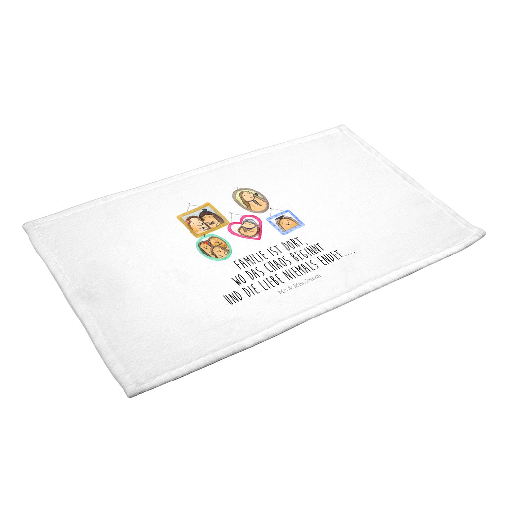 50 x 100 Handtuch Igel Familie Handtuch, Badehandtuch, Badezimmer, Handtücher, groß, Kinder, Baby, Familie, Vatertag, Muttertag, Bruder, Schwester, Mama, Papa, Oma, Opa, Liebe, Igel, Bilder, Zusammenhalt, Glück