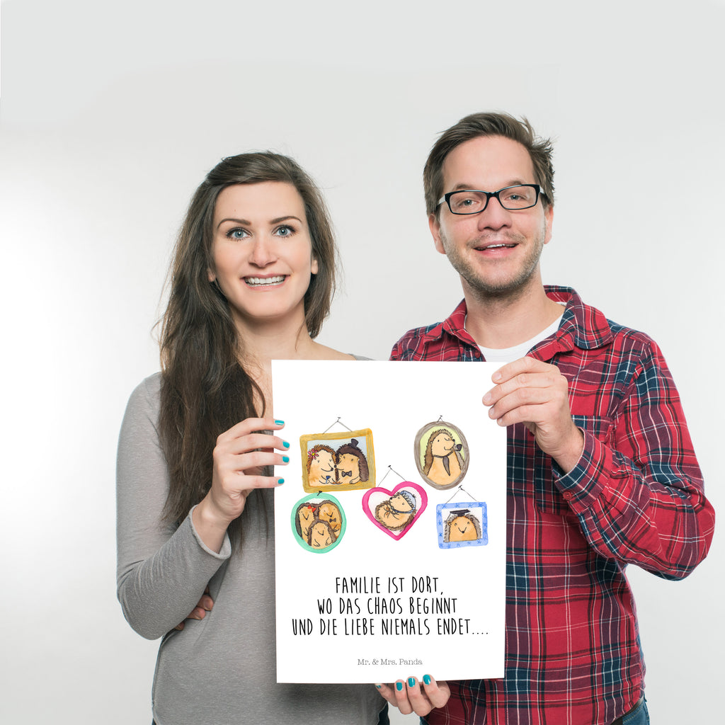 Poster Igel Familie Poster, Wandposter, Bild, Wanddeko, Küchenposter, Kinderposter, Wanddeko Bild, Raumdekoration, Wanddekoration, Handgemaltes Poster, Mr. & Mrs. Panda Poster, Designposter, Kunstdruck, Posterdruck, Familie, Vatertag, Muttertag, Bruder, Schwester, Mama, Papa, Oma, Opa, Liebe, Igel, Bilder, Zusammenhalt, Glück