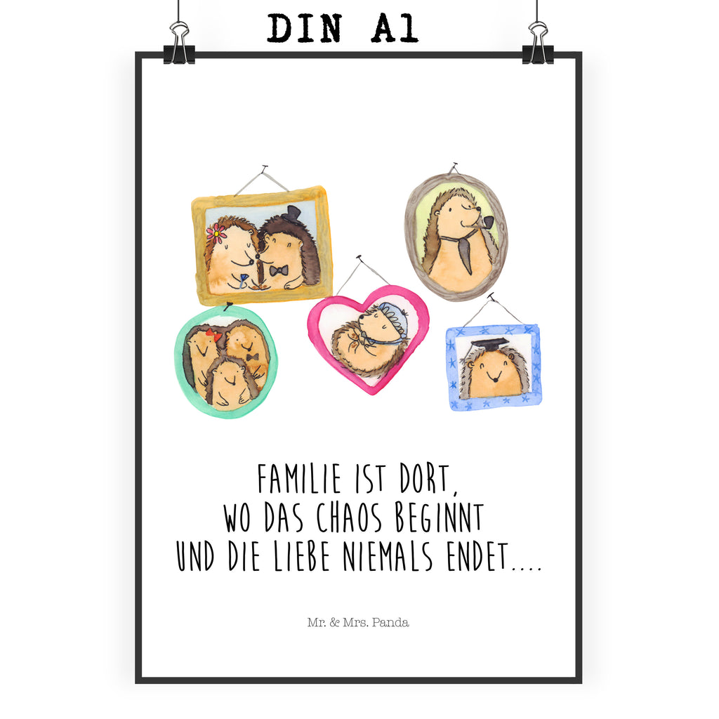Poster Igel Familie Poster, Wandposter, Bild, Wanddeko, Küchenposter, Kinderposter, Wanddeko Bild, Raumdekoration, Wanddekoration, Handgemaltes Poster, Mr. & Mrs. Panda Poster, Designposter, Kunstdruck, Posterdruck, Familie, Vatertag, Muttertag, Bruder, Schwester, Mama, Papa, Oma, Opa, Liebe, Igel, Bilder, Zusammenhalt, Glück