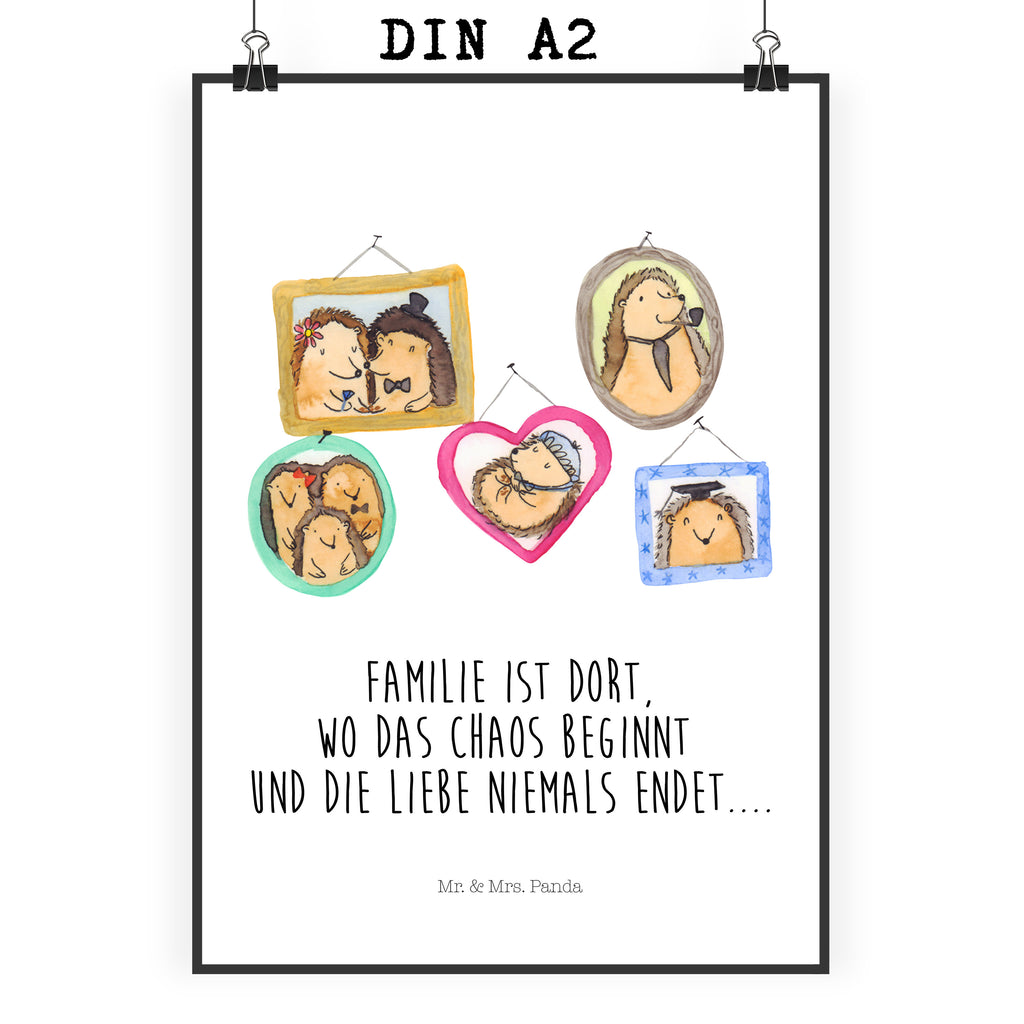 Poster Igel Familie Poster, Wandposter, Bild, Wanddeko, Küchenposter, Kinderposter, Wanddeko Bild, Raumdekoration, Wanddekoration, Handgemaltes Poster, Mr. & Mrs. Panda Poster, Designposter, Kunstdruck, Posterdruck, Familie, Vatertag, Muttertag, Bruder, Schwester, Mama, Papa, Oma, Opa, Liebe, Igel, Bilder, Zusammenhalt, Glück