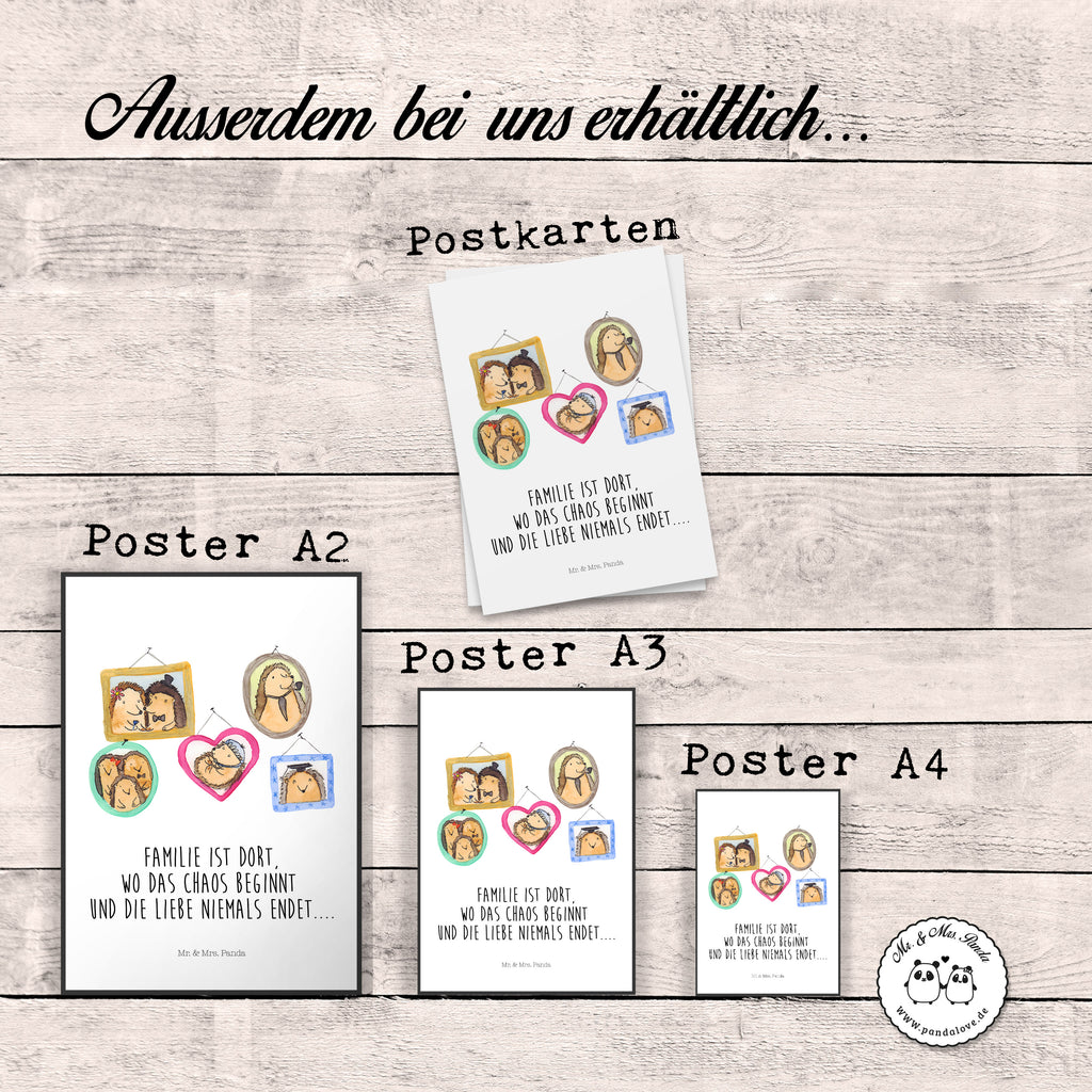Poster Igel Familie Poster, Wandposter, Bild, Wanddeko, Küchenposter, Kinderposter, Wanddeko Bild, Raumdekoration, Wanddekoration, Handgemaltes Poster, Mr. & Mrs. Panda Poster, Designposter, Kunstdruck, Posterdruck, Familie, Vatertag, Muttertag, Bruder, Schwester, Mama, Papa, Oma, Opa, Liebe, Igel, Bilder, Zusammenhalt, Glück