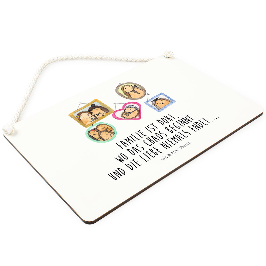 Deko Schild Igel Familie Dekoschild, Deko Schild, Schild, Tür Schild, Türschild, Holzschild, Wandschild, Wanddeko, Familie, Vatertag, Muttertag, Bruder, Schwester, Mama, Papa, Oma, Opa, Liebe, Igel, Bilder, Zusammenhalt, Glück