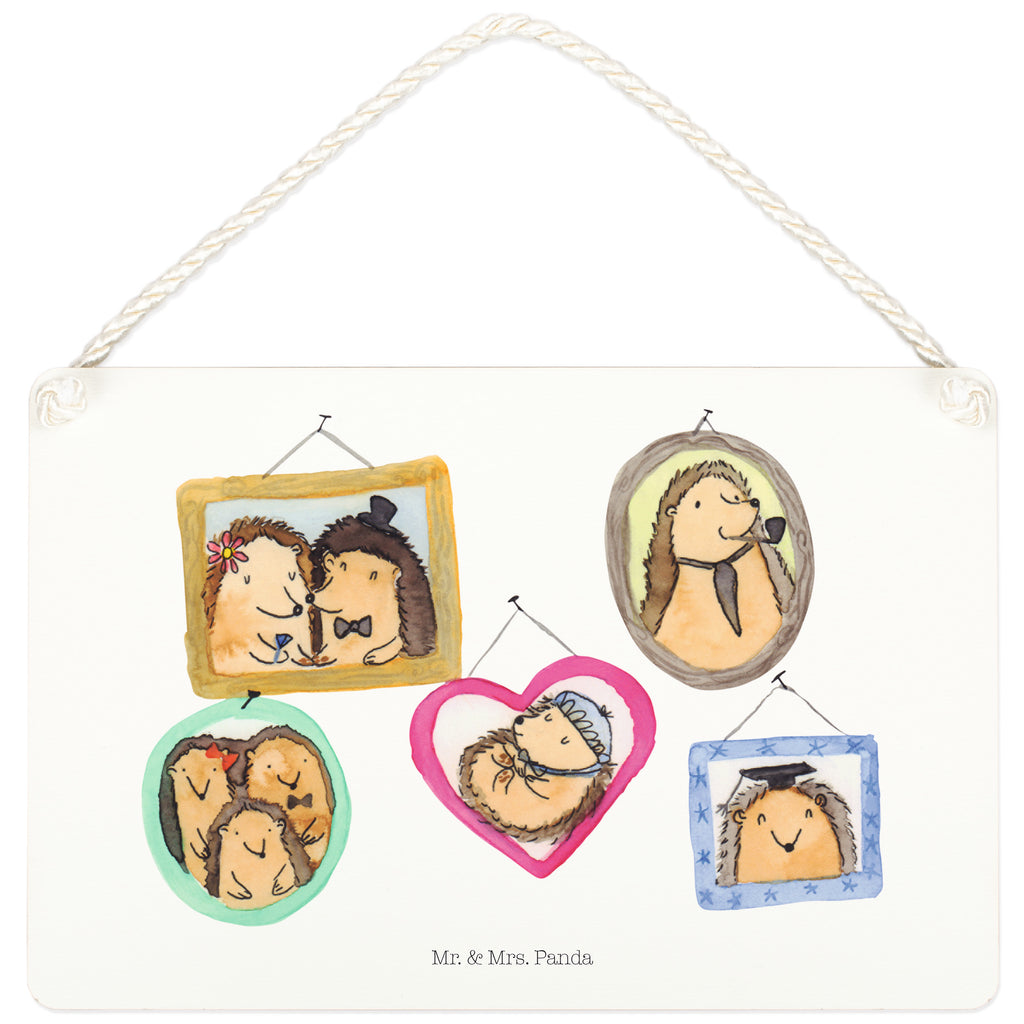 Deko Schild Igel Familie Dekoschild, Deko Schild, Schild, Tür Schild, Türschild, Holzschild, Wandschild, Wanddeko, Familie, Vatertag, Muttertag, Bruder, Schwester, Mama, Papa, Oma, Opa, Liebe, Igel, Bilder, Zusammenhalt, Glück