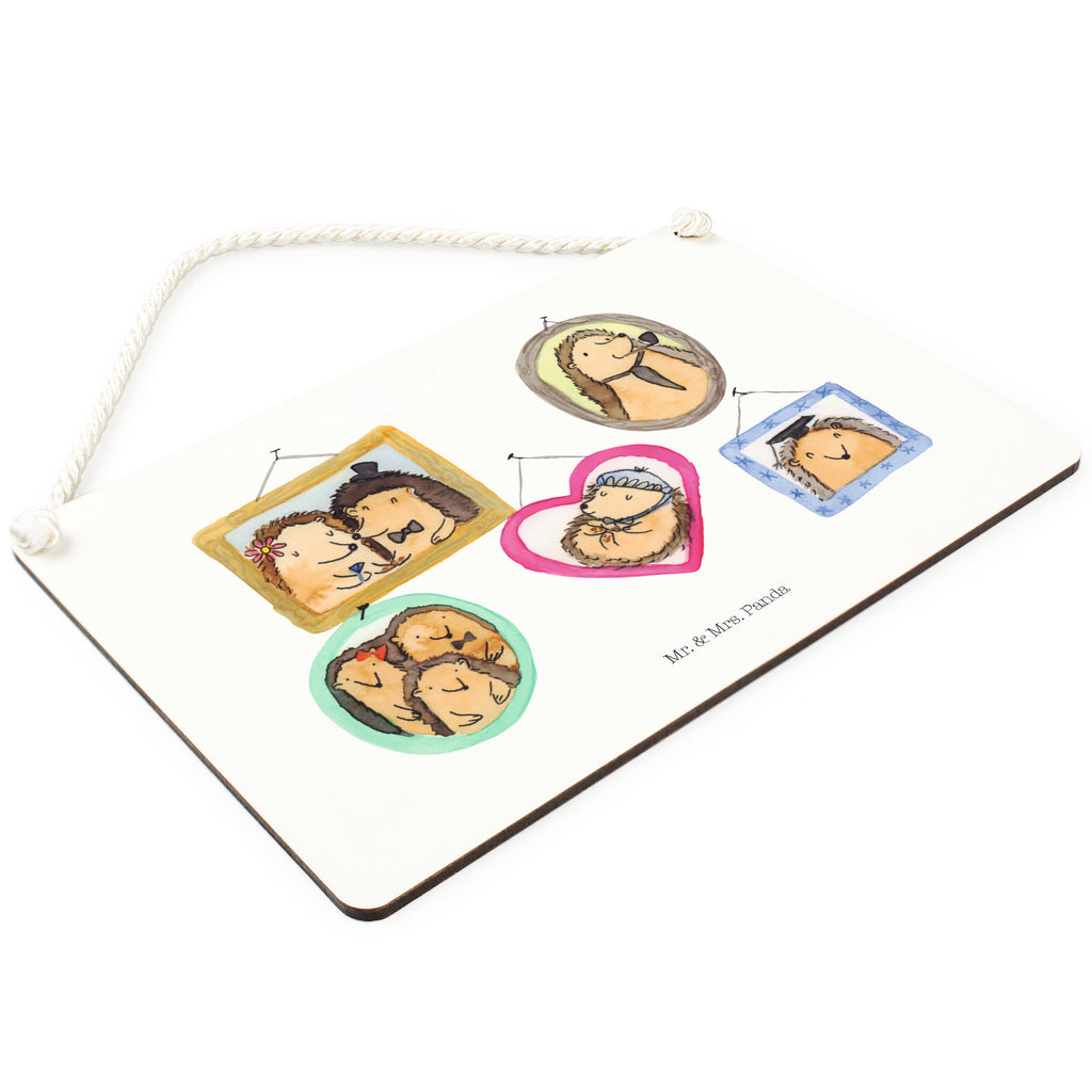 Deko Schild Igel Familie Dekoschild, Deko Schild, Schild, Tür Schild, Türschild, Holzschild, Wandschild, Wanddeko, Familie, Vatertag, Muttertag, Bruder, Schwester, Mama, Papa, Oma, Opa, Liebe, Igel, Bilder, Zusammenhalt, Glück