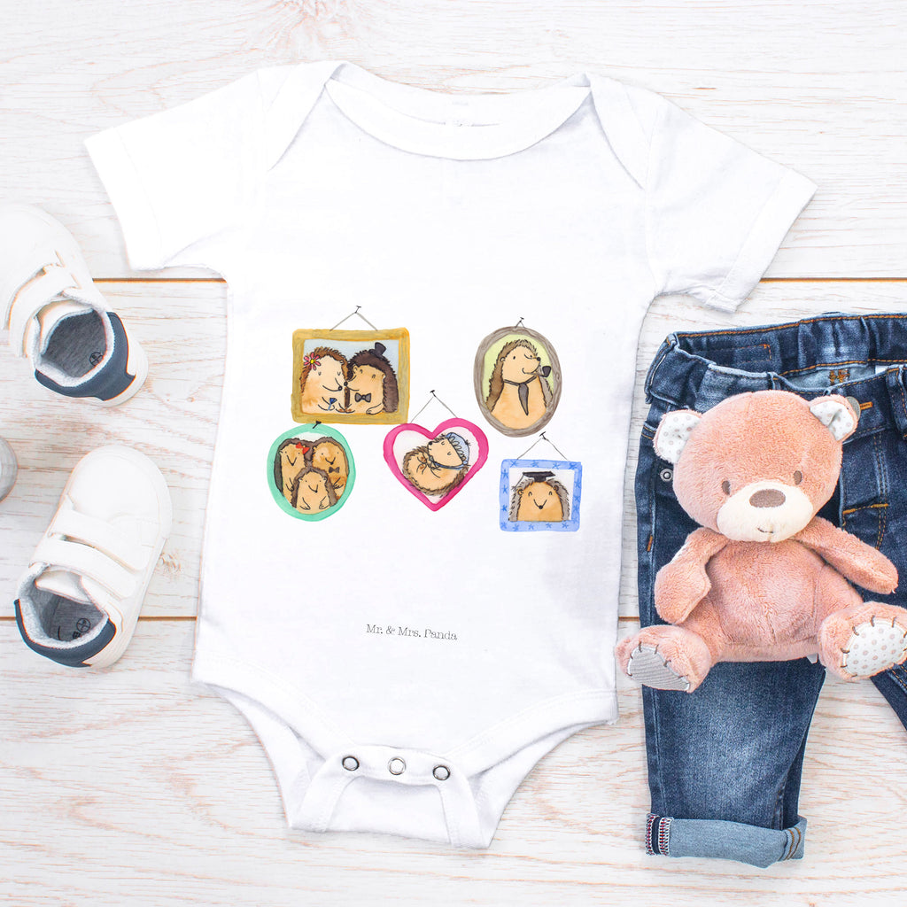 Organic Baby Body Igel Familie Babykleidung, Babystrampler, Strampler, Wickelbody, Baby Erstausstattung, Junge, Mädchen, Familie, Vatertag, Muttertag, Bruder, Schwester, Mama, Papa, Oma, Opa, Liebe, Igel, Bilder, Zusammenhalt, Glück