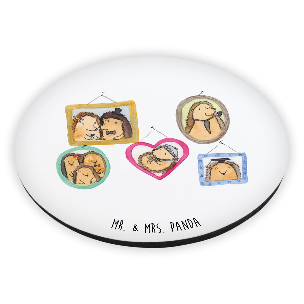 Rund Magnet Igel Familie Kühlschrankmagnet, Pinnwandmagnet, Souvenir Magnet, Motivmagnete, Dekomagnet, Whiteboard Magnet, Notiz Magnet, Kühlschrank Dekoration, Familie, Vatertag, Muttertag, Bruder, Schwester, Mama, Papa, Oma, Opa, Liebe, Igel, Bilder, Zusammenhalt, Glück