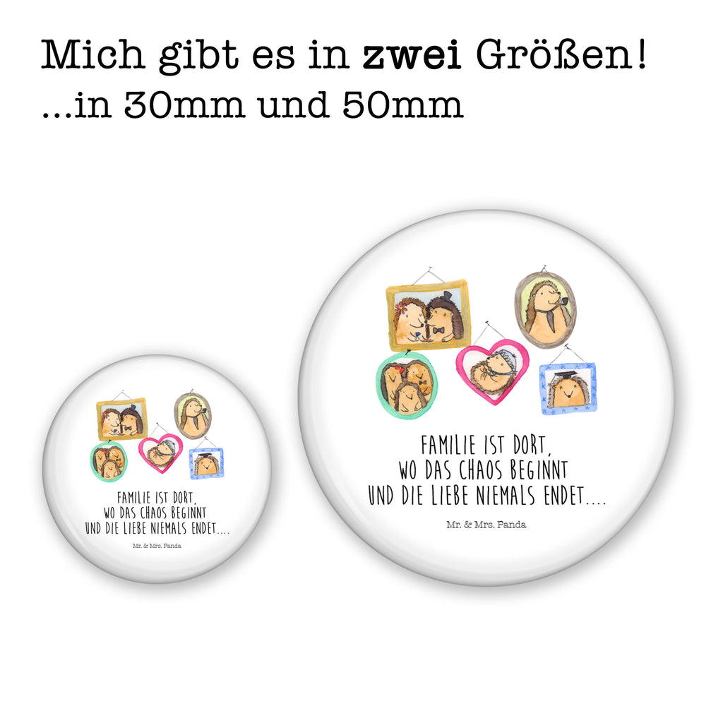 50mm Button Igel Familie 50mm Button, Button, Pin, Anstecknadel, Familie, Vatertag, Muttertag, Bruder, Schwester, Mama, Papa, Oma, Opa, Liebe, Igel, Bilder, Zusammenhalt, Glück