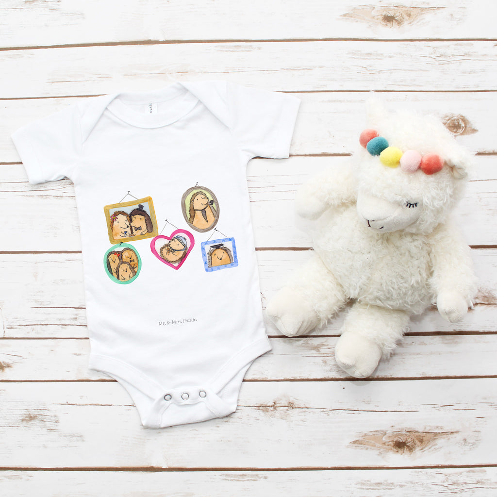 Organic Baby Body Igel Familie Babykleidung, Babystrampler, Strampler, Wickelbody, Baby Erstausstattung, Junge, Mädchen, Familie, Vatertag, Muttertag, Bruder, Schwester, Mama, Papa, Oma, Opa, Liebe, Igel, Bilder, Zusammenhalt, Glück