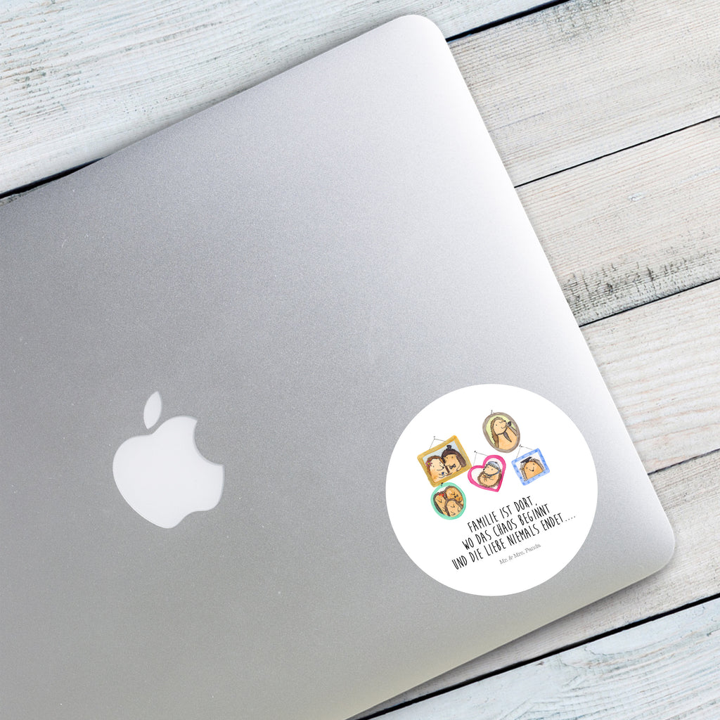 80mm Rund Aufkleber Igel Familie Sticker, Aufkleber, Etikett, Familie, Vatertag, Muttertag, Bruder, Schwester, Mama, Papa, Oma, Opa, Liebe, Igel, Bilder, Zusammenhalt, Glück