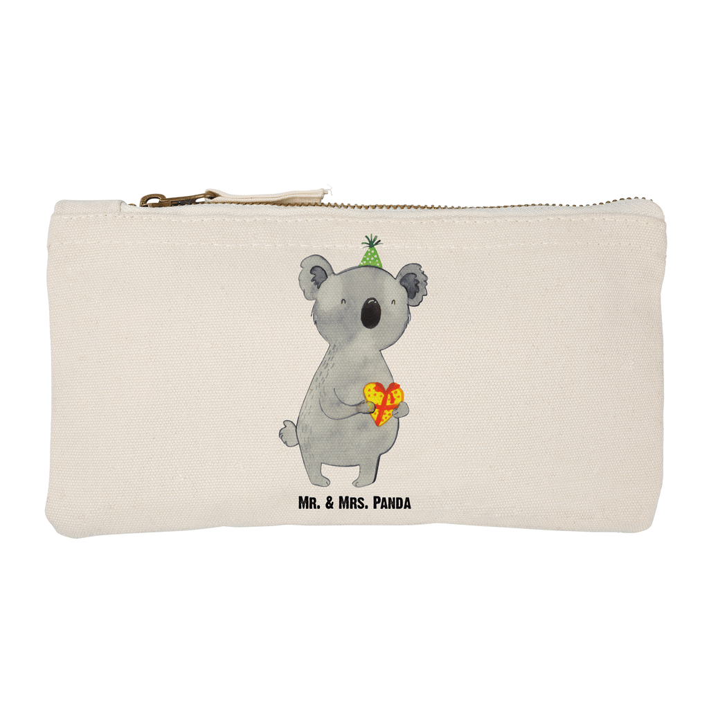 Schminktasche Koala Geschenk Schminktasche, Kosmetiktasche, Kosmetikbeutel, Stiftemäppchen, Etui, Federmappe, Makeup, XXL, Schminketui, Kosmetiketui, Schlamperetui, Koala, Koalabär, Geschenk, Geburtstag, Party