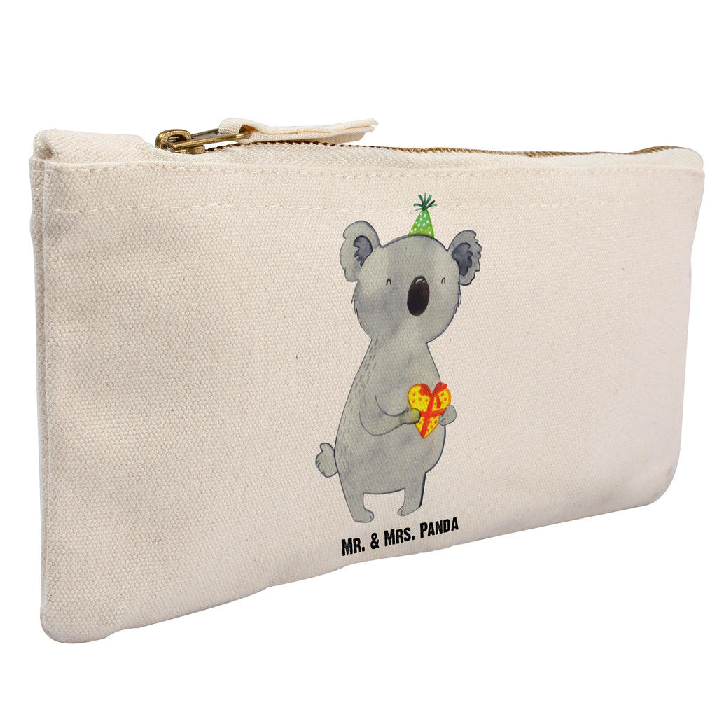 Schminktasche Koala Geschenk Schminktasche, Kosmetiktasche, Kosmetikbeutel, Stiftemäppchen, Etui, Federmappe, Makeup, XXL, Schminketui, Kosmetiketui, Schlamperetui, Koala, Koalabär, Geschenk, Geburtstag, Party
