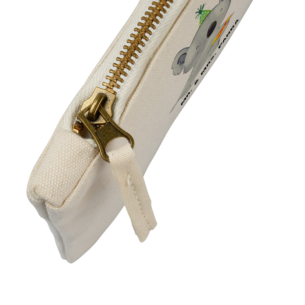 Schminktasche Koala Geschenk Schminktasche, Kosmetiktasche, Kosmetikbeutel, Stiftemäppchen, Etui, Federmappe, Makeup, XXL, Schminketui, Kosmetiketui, Schlamperetui, Koala, Koalabär, Geschenk, Geburtstag, Party