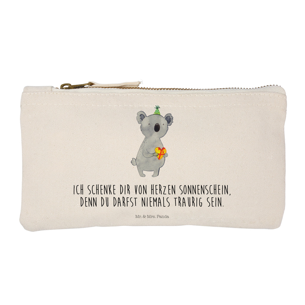 Schminktasche Koala Geschenk Schminktasche, Kosmetiktasche, Kosmetikbeutel, Stiftemäppchen, Etui, Federmappe, Makeup, XXL, Schminketui, Kosmetiketui, Schlamperetui, Koala, Koalabär, Geschenk, Geburtstag, Party
