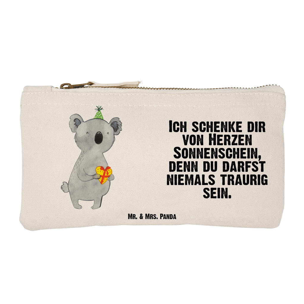 Schminktasche Koala Geschenk Schminktasche, Kosmetiktasche, Kosmetikbeutel, Stiftemäppchen, Etui, Federmappe, Makeup, XXL, Schminketui, Kosmetiketui, Schlamperetui, Koala, Koalabär, Geschenk, Geburtstag, Party