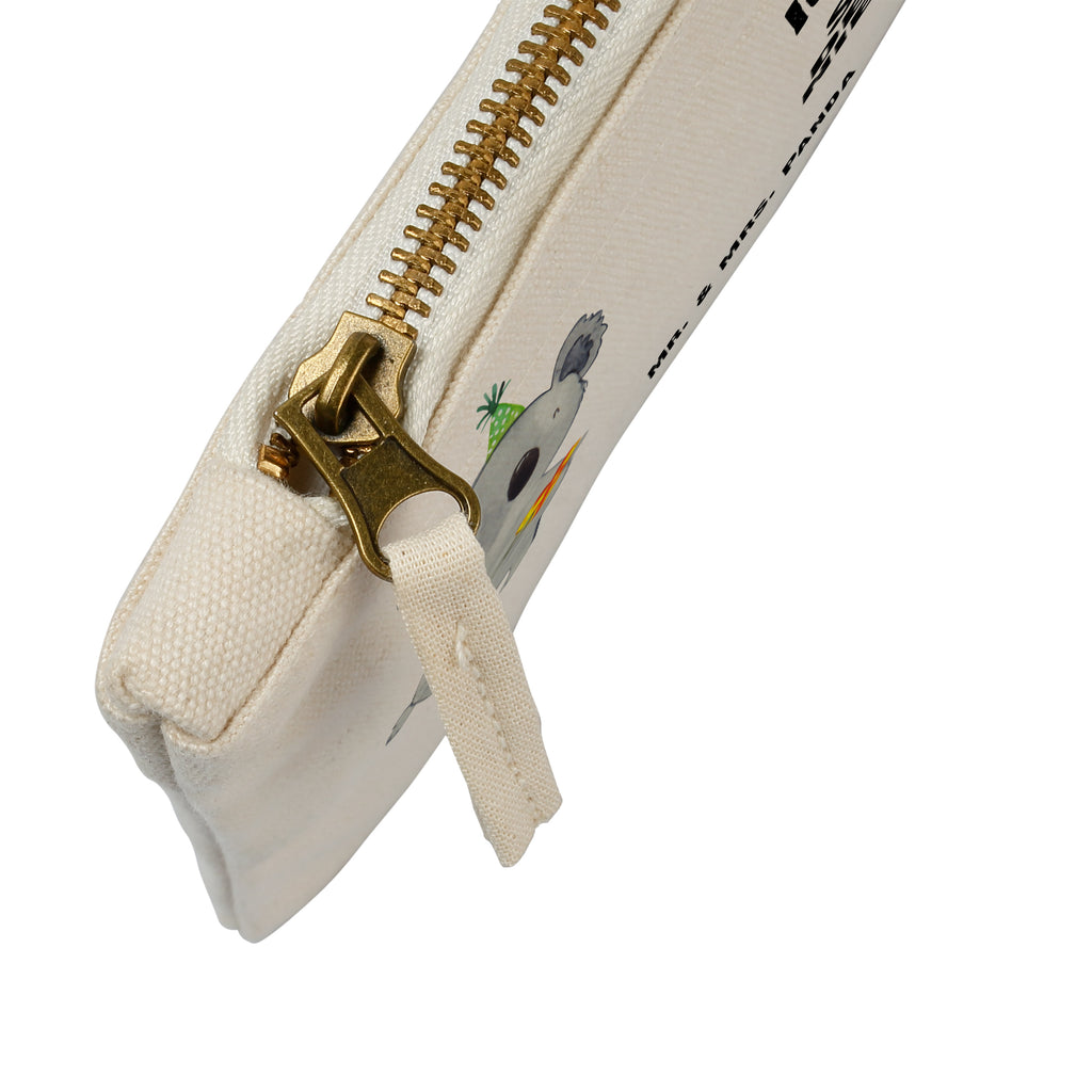 Schminktasche Koala Geschenk Schminktasche, Kosmetiktasche, Kosmetikbeutel, Stiftemäppchen, Etui, Federmappe, Makeup, XXL, Schminketui, Kosmetiketui, Schlamperetui, Koala, Koalabär, Geschenk, Geburtstag, Party