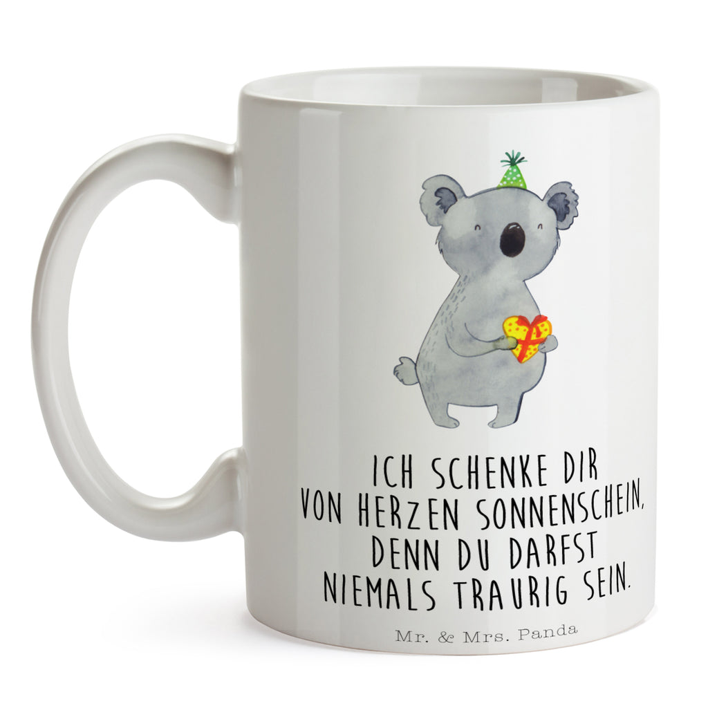 Tasse Koala Geschenk Koala, Geschenk, Geburtstag, Party Becher, Kaffeetasse, Kaffeebecher, Tee, Frühstück, Büro  Koala, Koalabär