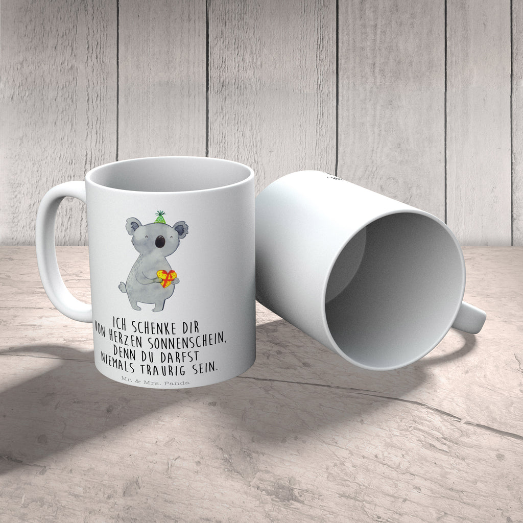 Tasse Koala Geschenk Koala, Geschenk, Geburtstag, Party Becher, Kaffeetasse, Kaffeebecher, Tee, Frühstück, Büro  Koala, Koalabär