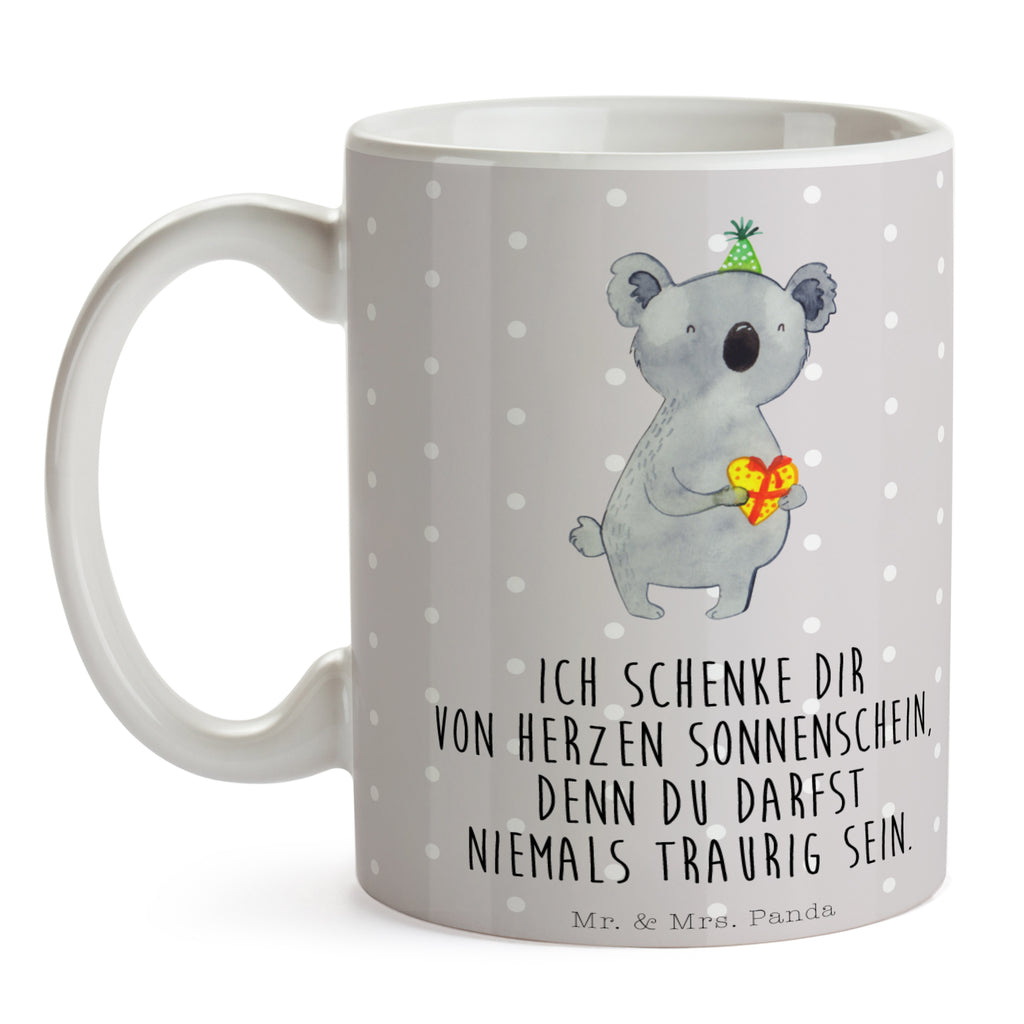 Tasse Koala Geschenk Koala, Geschenk, Geburtstag, Party Becher, Kaffeetasse, Kaffeebecher, Tee, Frühstück, Büro  Koala, Koalabär
