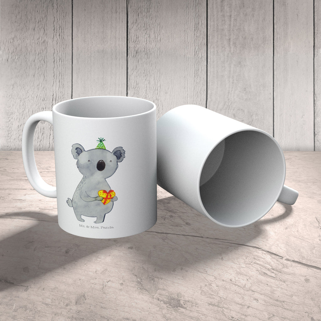 Tasse Koala Geschenk Koala, Geschenk, Geburtstag, Party Becher, Kaffeetasse, Kaffeebecher, Tee, Frühstück, Büro  Koala, Koalabär