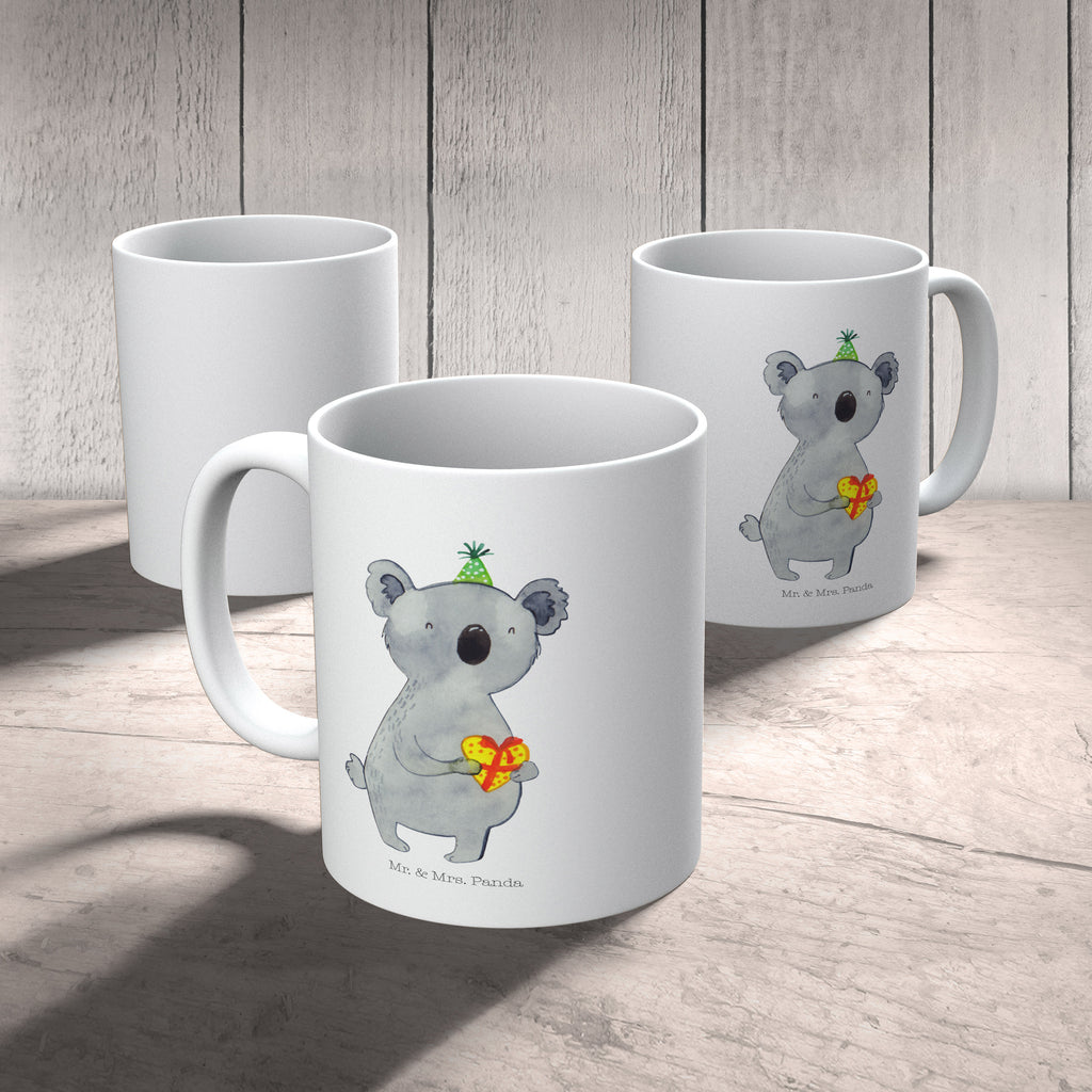 Tasse Koala Geschenk Koala, Geschenk, Geburtstag, Party Becher, Kaffeetasse, Kaffeebecher, Tee, Frühstück, Büro  Koala, Koalabär