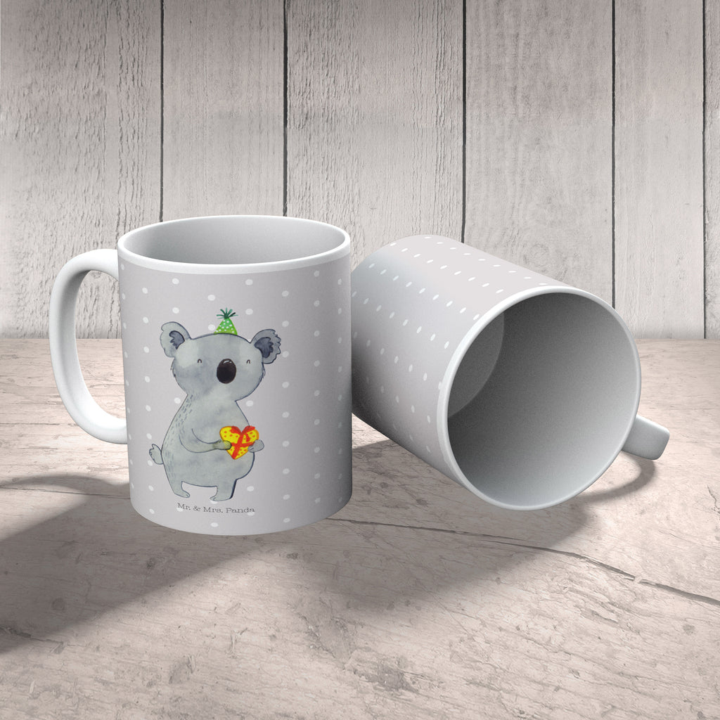 Tasse Koala Geschenk Koala, Geschenk, Geburtstag, Party Becher, Kaffeetasse, Kaffeebecher, Tee, Frühstück, Büro  Koala, Koalabär