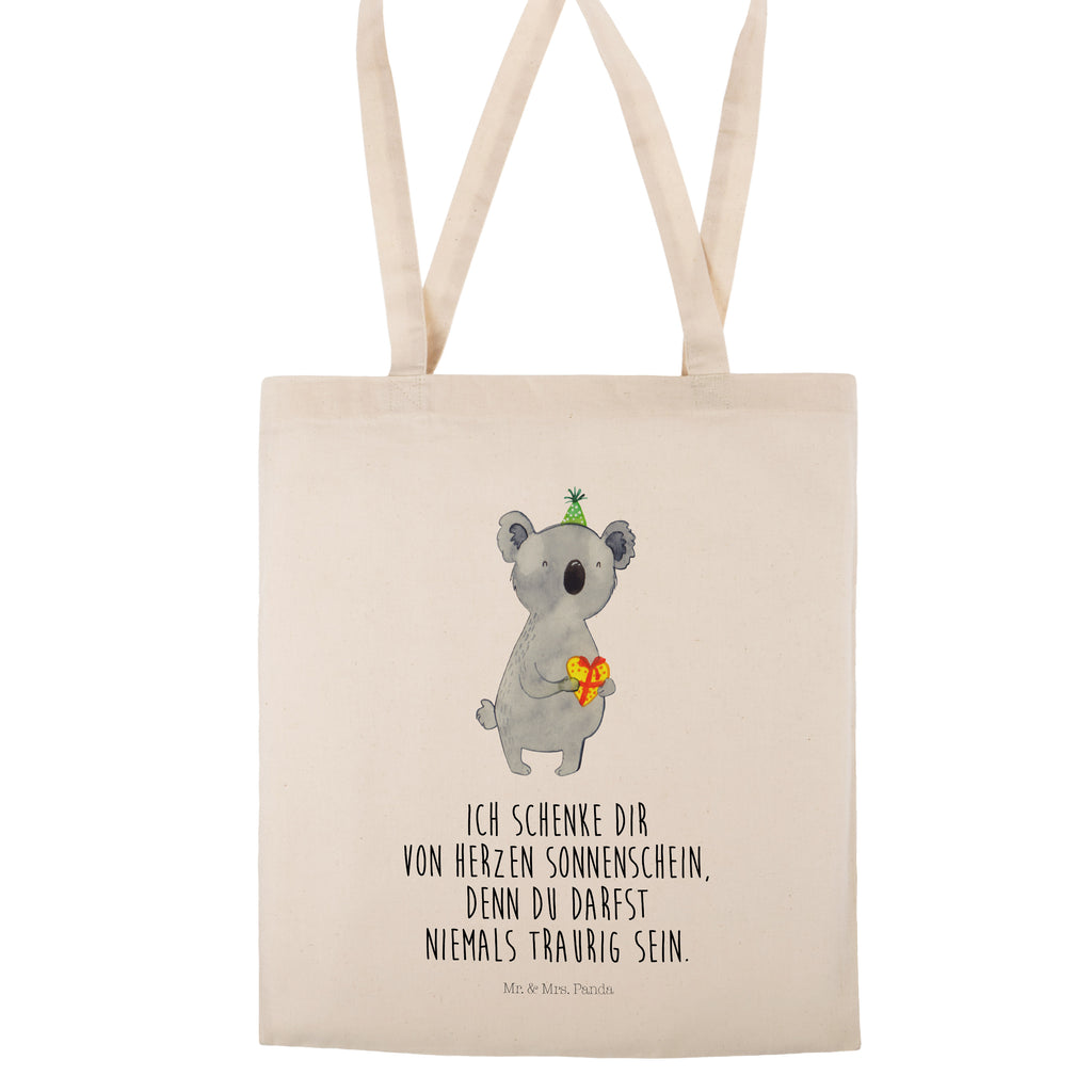 Tragetasche Koala Geschenk Beuteltasche, Beutel, Einkaufstasche, Jutebeutel, Stoffbeutel, Koala, Koalabär, Geschenk, Geburtstag, Party