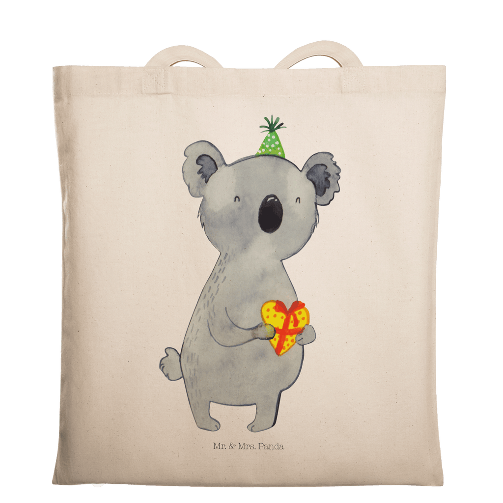 Tragetasche Koala Geschenk Beuteltasche, Beutel, Einkaufstasche, Jutebeutel, Stoffbeutel, Koala, Koalabär, Geschenk, Geburtstag, Party