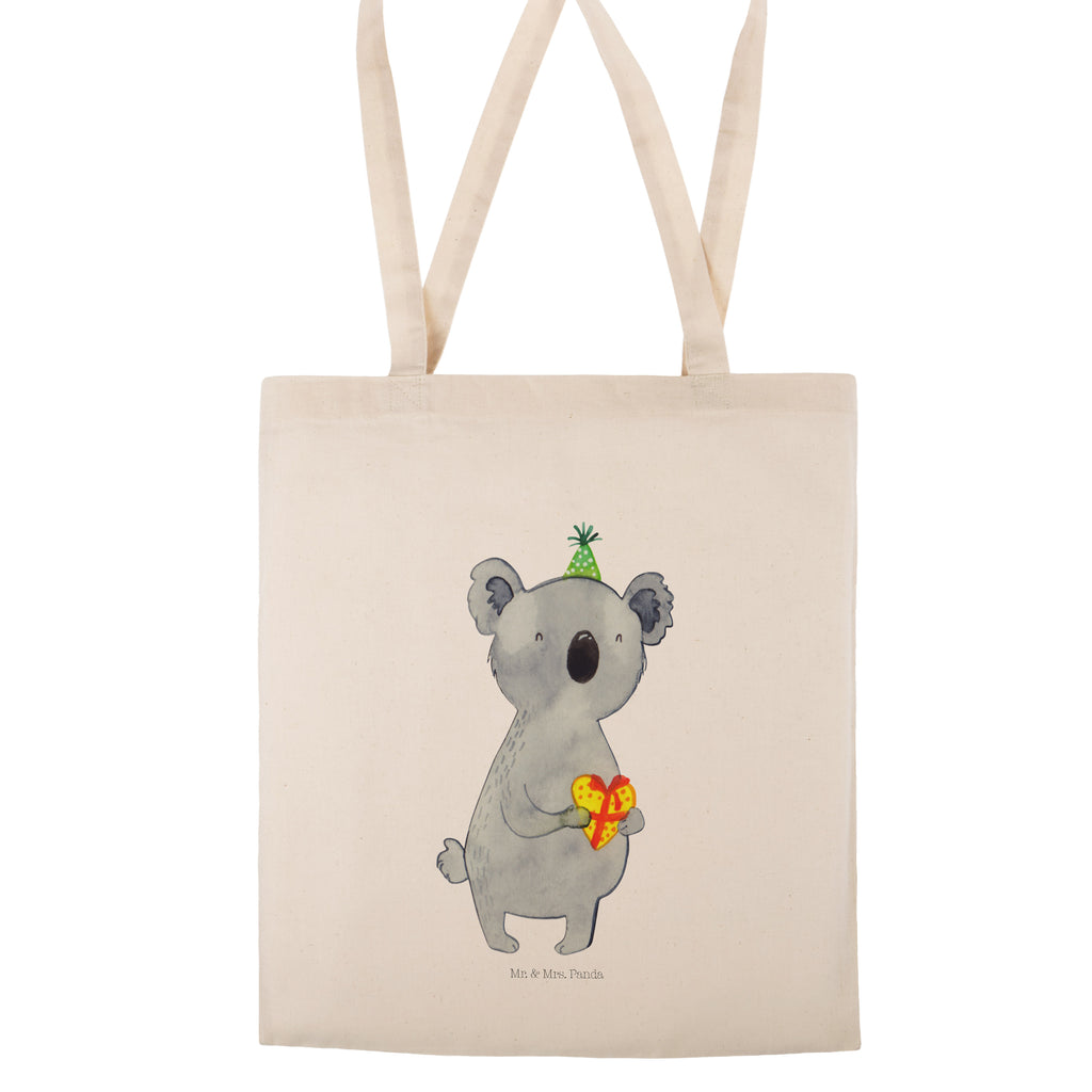 Tragetasche Koala Geschenk Beuteltasche, Beutel, Einkaufstasche, Jutebeutel, Stoffbeutel, Koala, Koalabär, Geschenk, Geburtstag, Party