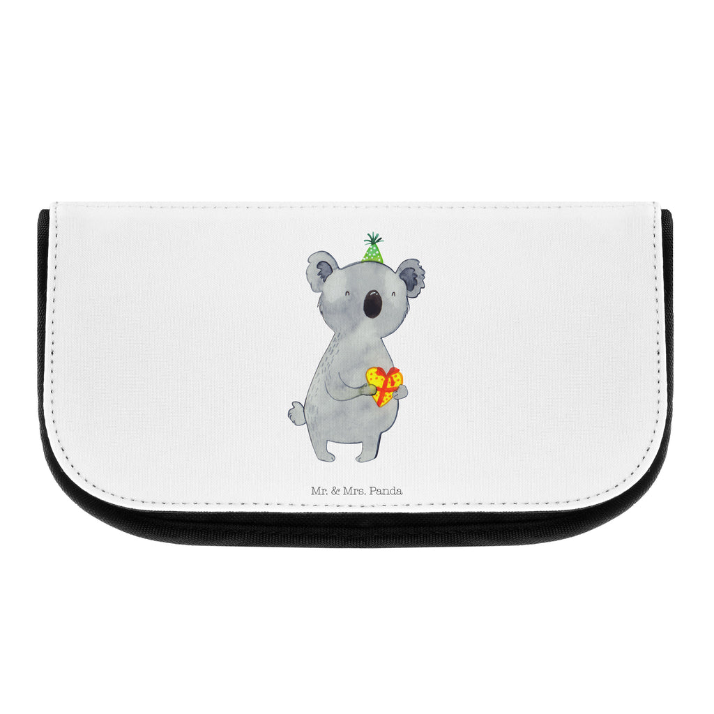 Kosmetiktasche Koala Geschenk Kosmetikbeutel, Kulturtasche, Kulturbeutel, Schminktasche, Make-Up Tasche, Koala, Koalabär, Geschenk, Geburtstag, Party