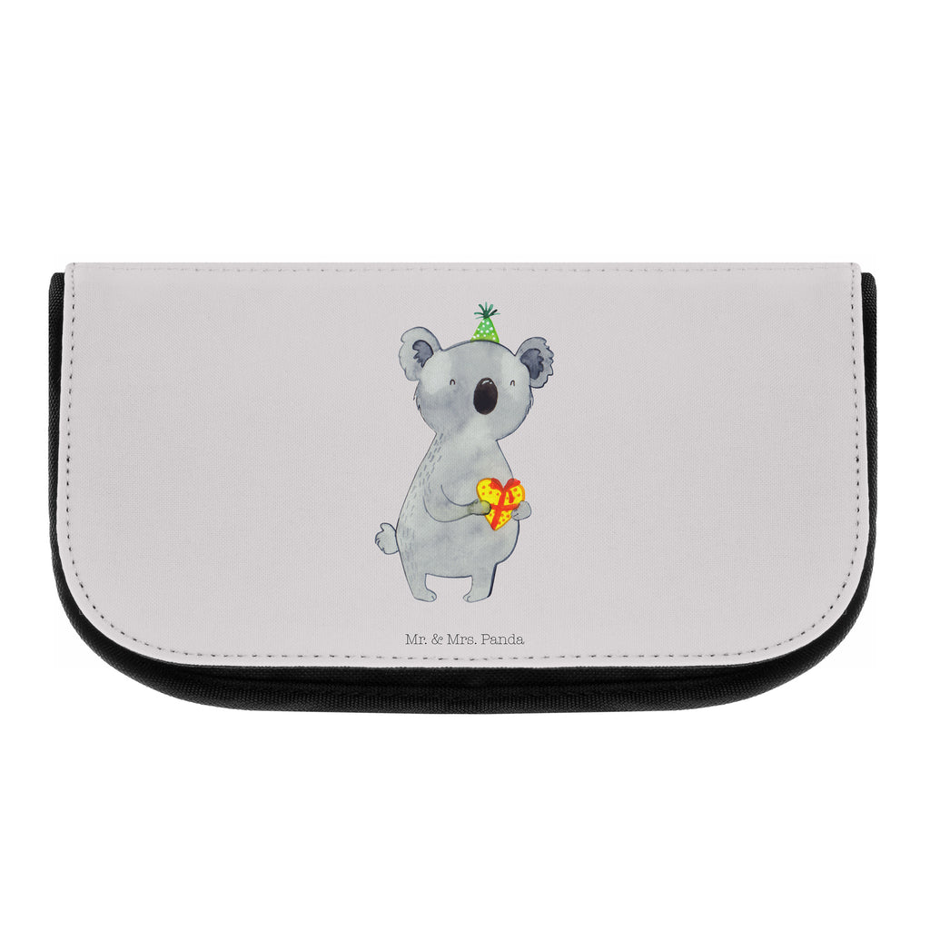 Kosmetiktasche Koala Geschenk Kosmetikbeutel, Kulturtasche, Kulturbeutel, Schminktasche, Make-Up Tasche, Koala, Koalabär, Geschenk, Geburtstag, Party