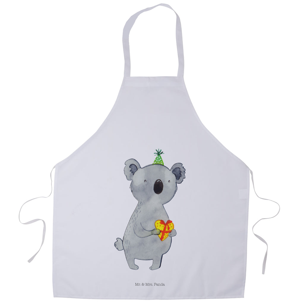 Kochschürze Koala Geschenk Schürze, Backschürze, Küchenschürze, Grillschürze, Latzschürze, Koala, Koalabär, Geschenk, Geburtstag, Party