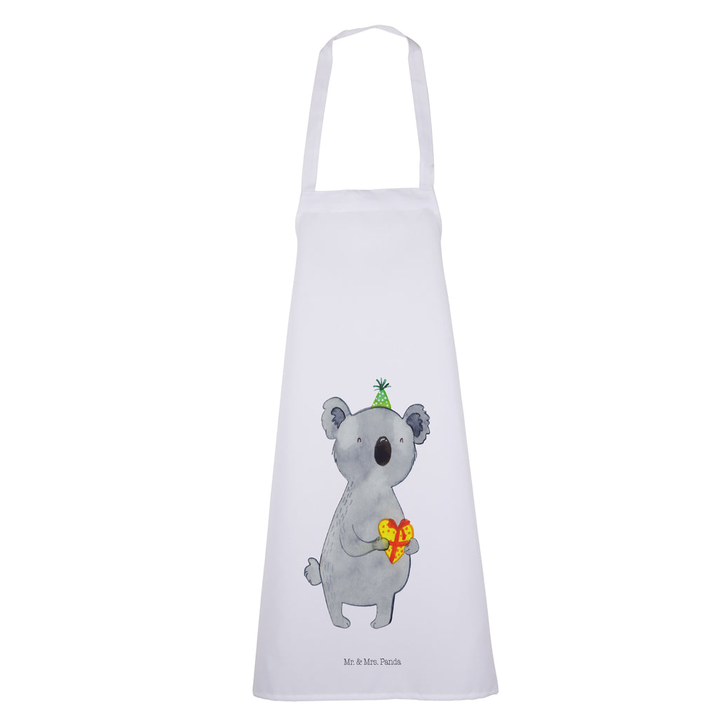Kochschürze Koala Geschenk Schürze, Backschürze, Küchenschürze, Grillschürze, Latzschürze, Koala, Koalabär, Geschenk, Geburtstag, Party
