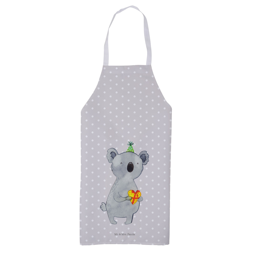 Kochschürze Koala Geschenk Schürze, Backschürze, Küchenschürze, Grillschürze, Latzschürze, Koala, Koalabär, Geschenk, Geburtstag, Party