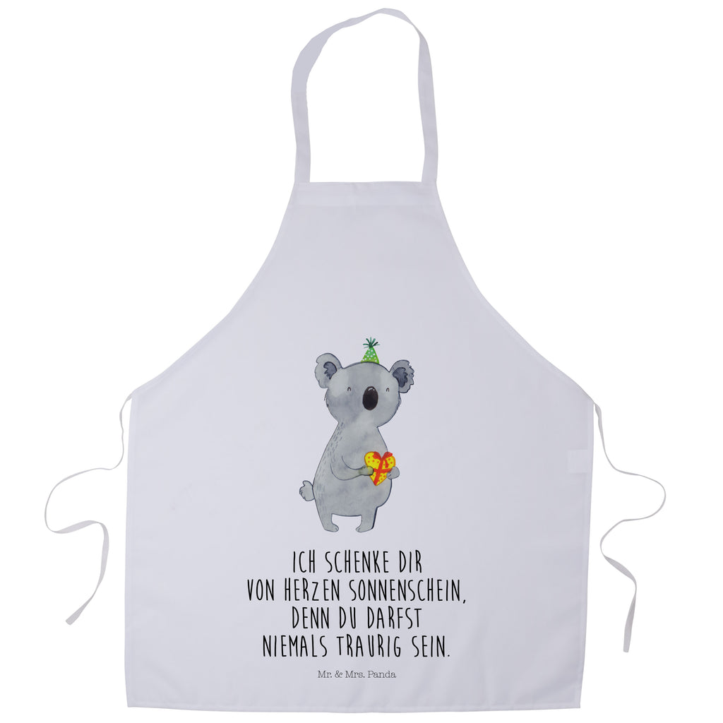 Kochschürze Koala Geschenk Schürze, Backschürze, Küchenschürze, Grillschürze, Latzschürze, Koala, Koalabär, Geschenk, Geburtstag, Party