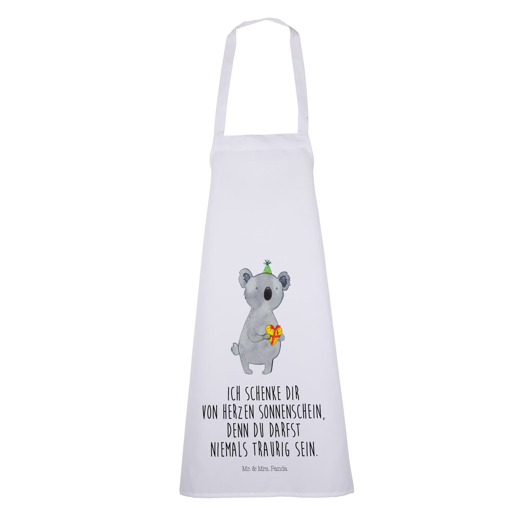 Kochschürze Koala Geschenk Schürze, Backschürze, Küchenschürze, Grillschürze, Latzschürze, Koala, Koalabär, Geschenk, Geburtstag, Party