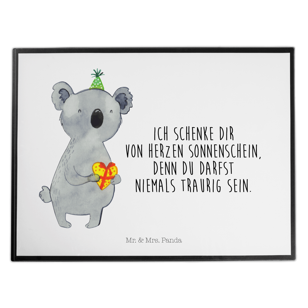 Schreibtischunterlage Koala Geschenk Schreibunterlage, Schreibtischauflage, Bürobedarf, Büroartikel, Schreibwaren, Schreibtisch Unterlagen, Schreibtischunterlage Groß, Koala, Koalabär, Geschenk, Geburtstag, Party