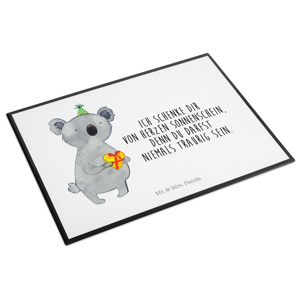 Schreibtischunterlage Koala Geschenk Schreibunterlage, Schreibtischauflage, Bürobedarf, Büroartikel, Schreibwaren, Schreibtisch Unterlagen, Schreibtischunterlage Groß, Koala, Koalabär, Geschenk, Geburtstag, Party