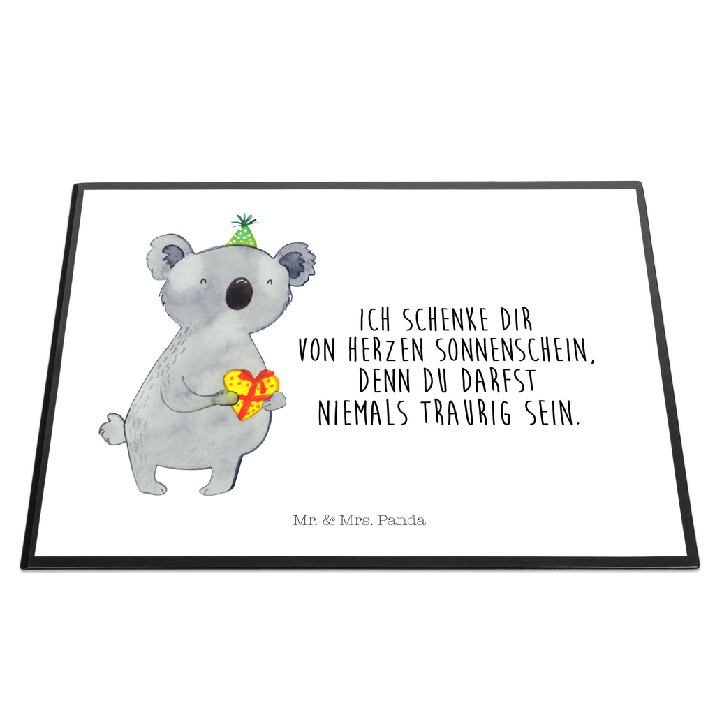Schreibtischunterlage Koala Geschenk Schreibunterlage, Schreibtischauflage, Bürobedarf, Büroartikel, Schreibwaren, Schreibtisch Unterlagen, Schreibtischunterlage Groß, Koala, Koalabär, Geschenk, Geburtstag, Party