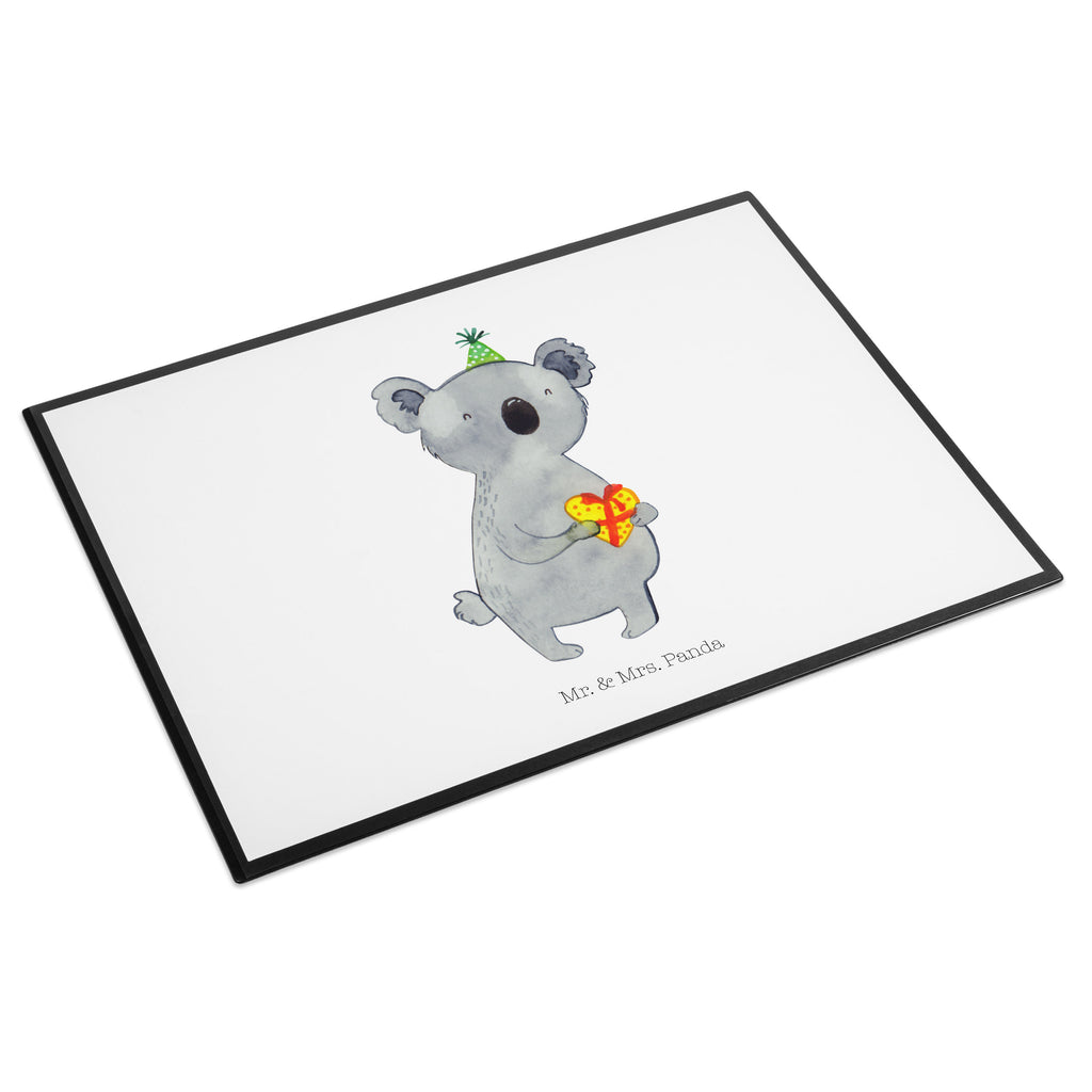 Schreibtischunterlage Koala Geschenk Schreibunterlage, Schreibtischauflage, Bürobedarf, Büroartikel, Schreibwaren, Schreibtisch Unterlagen, Schreibtischunterlage Groß, Koala, Koalabär, Geschenk, Geburtstag, Party