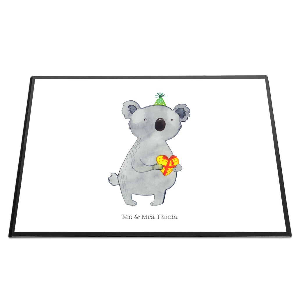 Schreibtischunterlage Koala Geschenk Schreibunterlage, Schreibtischauflage, Bürobedarf, Büroartikel, Schreibwaren, Schreibtisch Unterlagen, Schreibtischunterlage Groß, Koala, Koalabär, Geschenk, Geburtstag, Party
