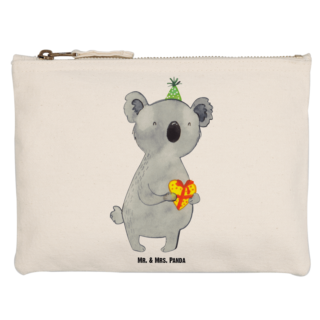 Schminktasche Koala Geschenk Schminktasche, Kosmetiktasche, Kosmetikbeutel, Stiftemäppchen, Etui, Federmappe, Makeup, XXL, Schminketui, Kosmetiketui, Schlamperetui, Koala, Koalabär, Geschenk, Geburtstag, Party
