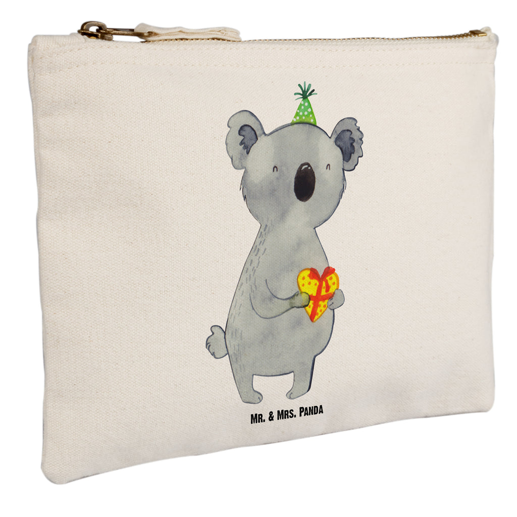 Schminktasche Koala Geschenk Schminktasche, Kosmetiktasche, Kosmetikbeutel, Stiftemäppchen, Etui, Federmappe, Makeup, XXL, Schminketui, Kosmetiketui, Schlamperetui, Koala, Koalabär, Geschenk, Geburtstag, Party