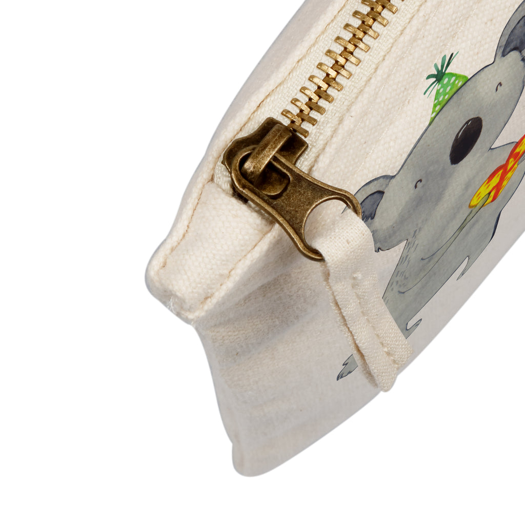 Schminktasche Koala Geschenk Schminktasche, Kosmetiktasche, Kosmetikbeutel, Stiftemäppchen, Etui, Federmappe, Makeup, XXL, Schminketui, Kosmetiketui, Schlamperetui, Koala, Koalabär, Geschenk, Geburtstag, Party