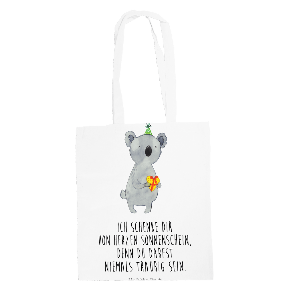 Tragetasche Koala Geschenk Beuteltasche, Beutel, Einkaufstasche, Jutebeutel, Stoffbeutel, Koala, Koalabär, Geschenk, Geburtstag, Party
