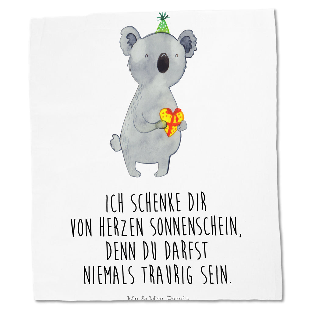 Tragetasche Koala Geschenk Beuteltasche, Beutel, Einkaufstasche, Jutebeutel, Stoffbeutel, Koala, Koalabär, Geschenk, Geburtstag, Party