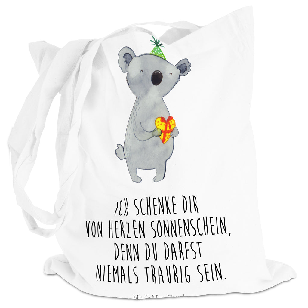 Tragetasche Koala Geschenk Beuteltasche, Beutel, Einkaufstasche, Jutebeutel, Stoffbeutel, Koala, Koalabär, Geschenk, Geburtstag, Party