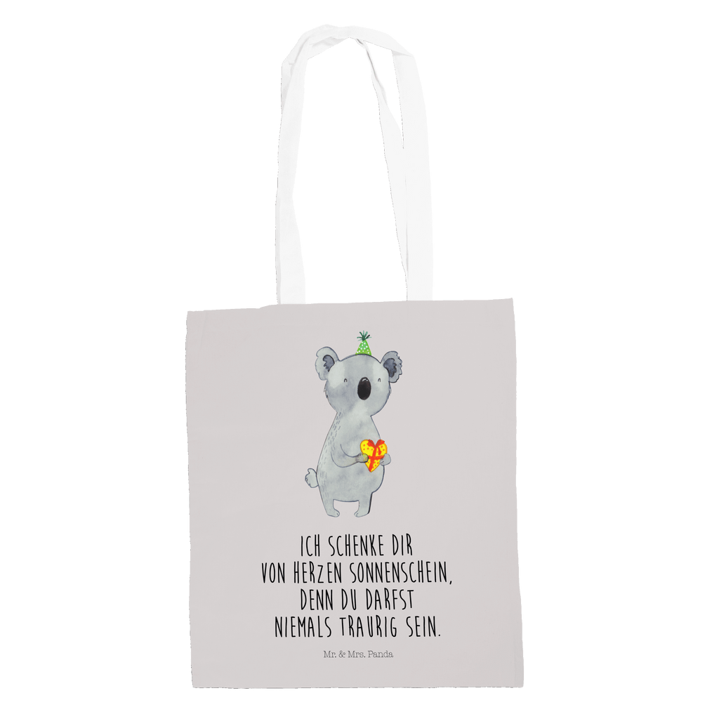 Tragetasche Koala Geschenk Beuteltasche, Beutel, Einkaufstasche, Jutebeutel, Stoffbeutel, Koala, Koalabär, Geschenk, Geburtstag, Party