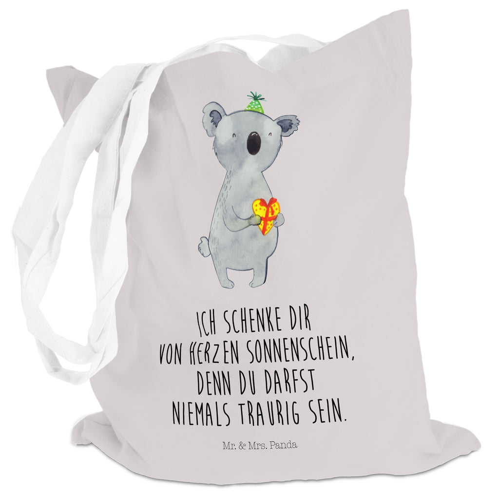 Tragetasche Koala Geschenk Beuteltasche, Beutel, Einkaufstasche, Jutebeutel, Stoffbeutel, Koala, Koalabär, Geschenk, Geburtstag, Party