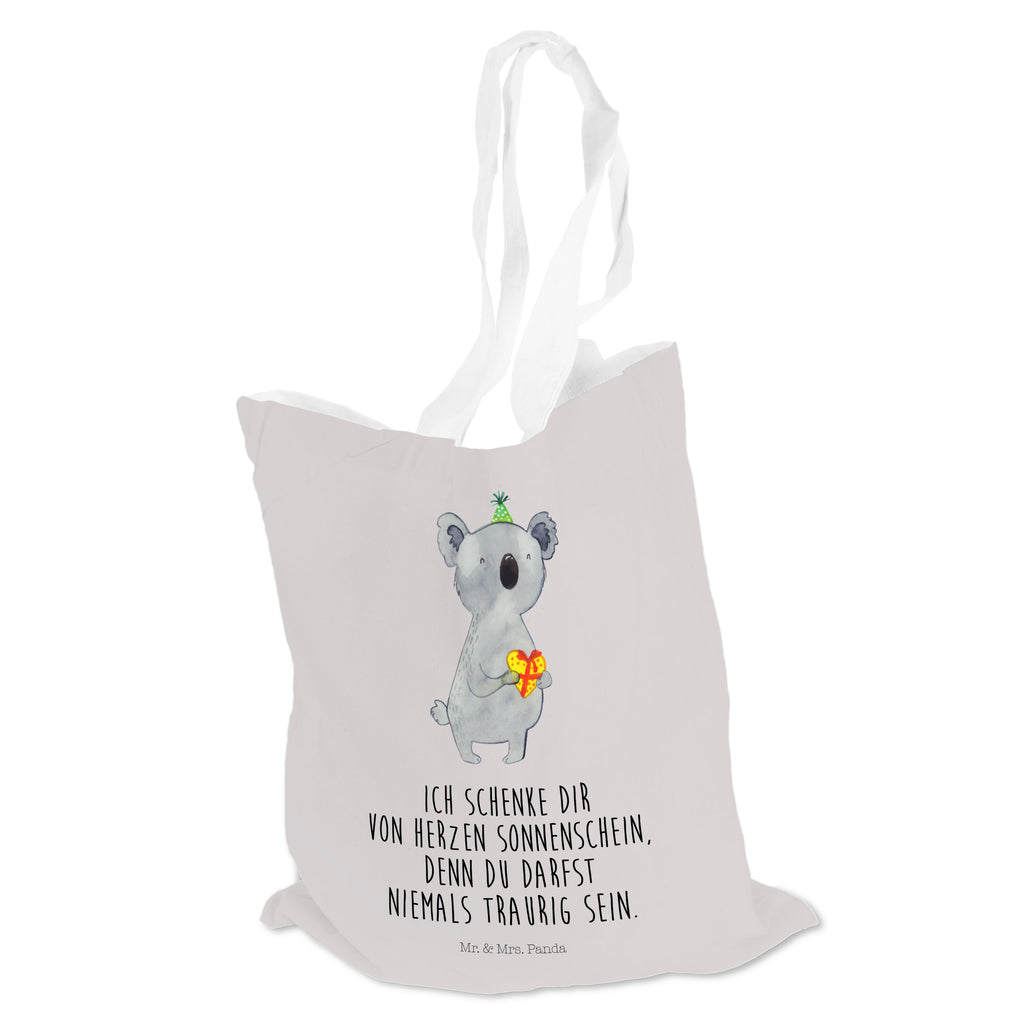 Tragetasche Koala Geschenk Beuteltasche, Beutel, Einkaufstasche, Jutebeutel, Stoffbeutel, Koala, Koalabär, Geschenk, Geburtstag, Party