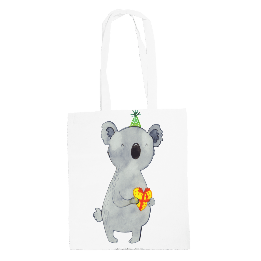 Tragetasche Koala Geschenk Beuteltasche, Beutel, Einkaufstasche, Jutebeutel, Stoffbeutel, Koala, Koalabär, Geschenk, Geburtstag, Party